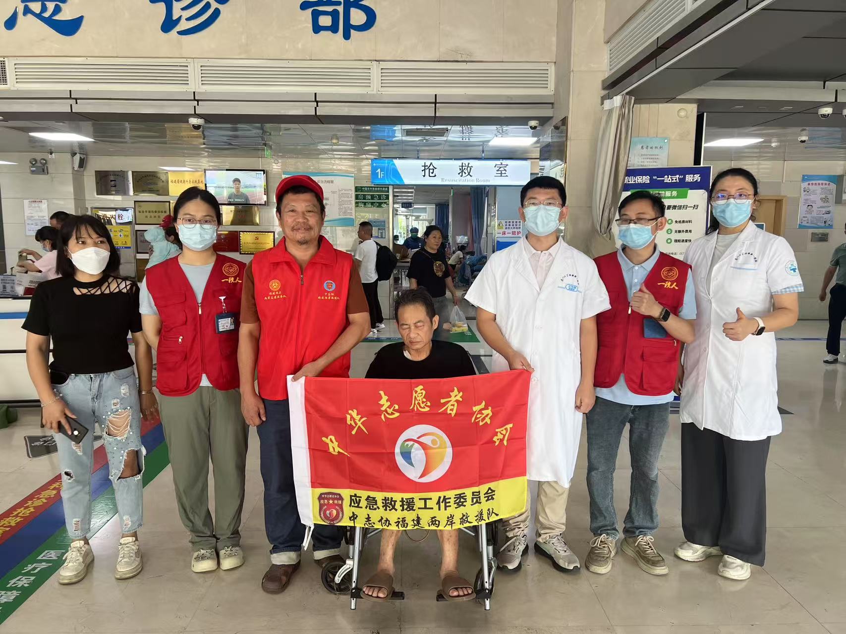 《陸海奔波架起生命橋梁——記金門民代表陳子芸守護小三通的溫情救援》