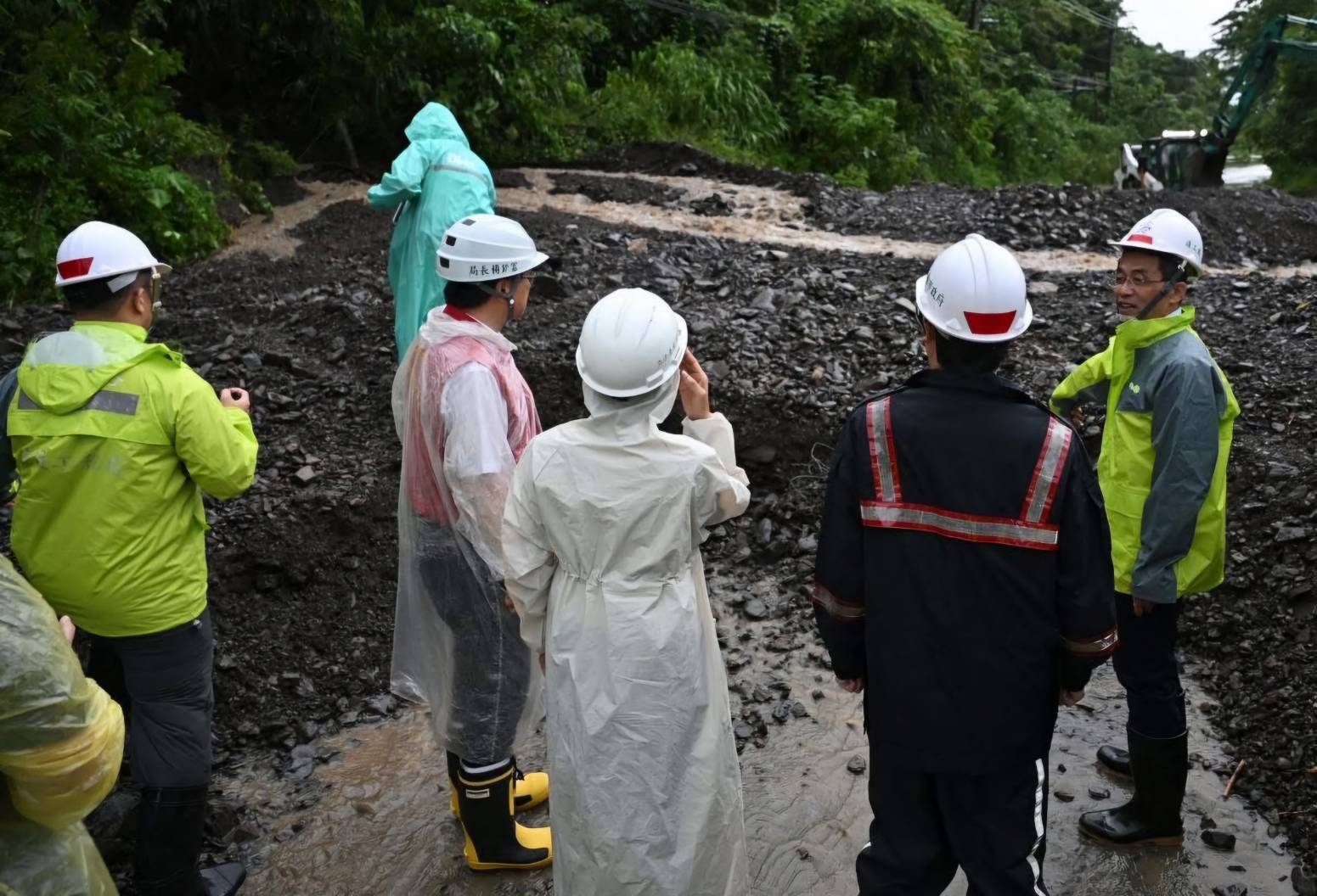 邱議瑩爭取中央支援　促將0728豪雨納入丹娜絲重建特別條例