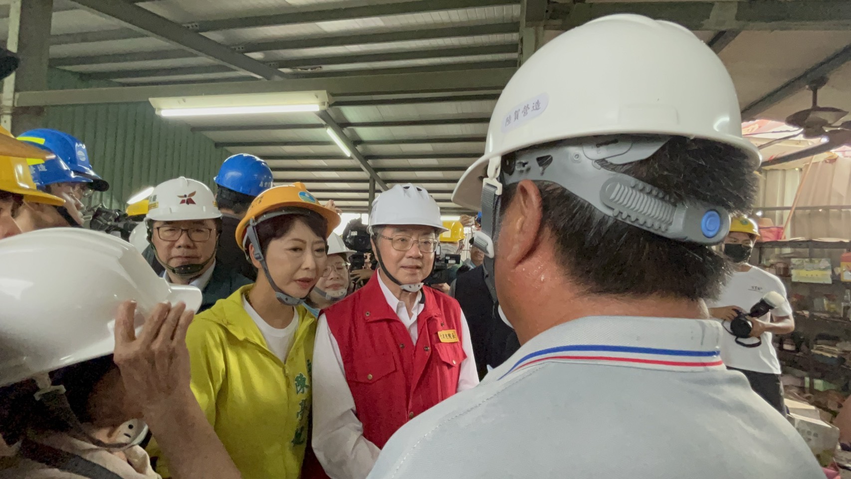 物價飆漲補助難支應　陳亭妃促《風災特別條例》淹水補助調高至3萬元