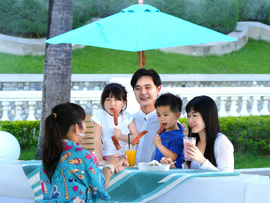 遠雄悅來大飯店夏日限定海島風度假體驗，為父親節創造歡樂溫馨記憶。_0_0.jpg