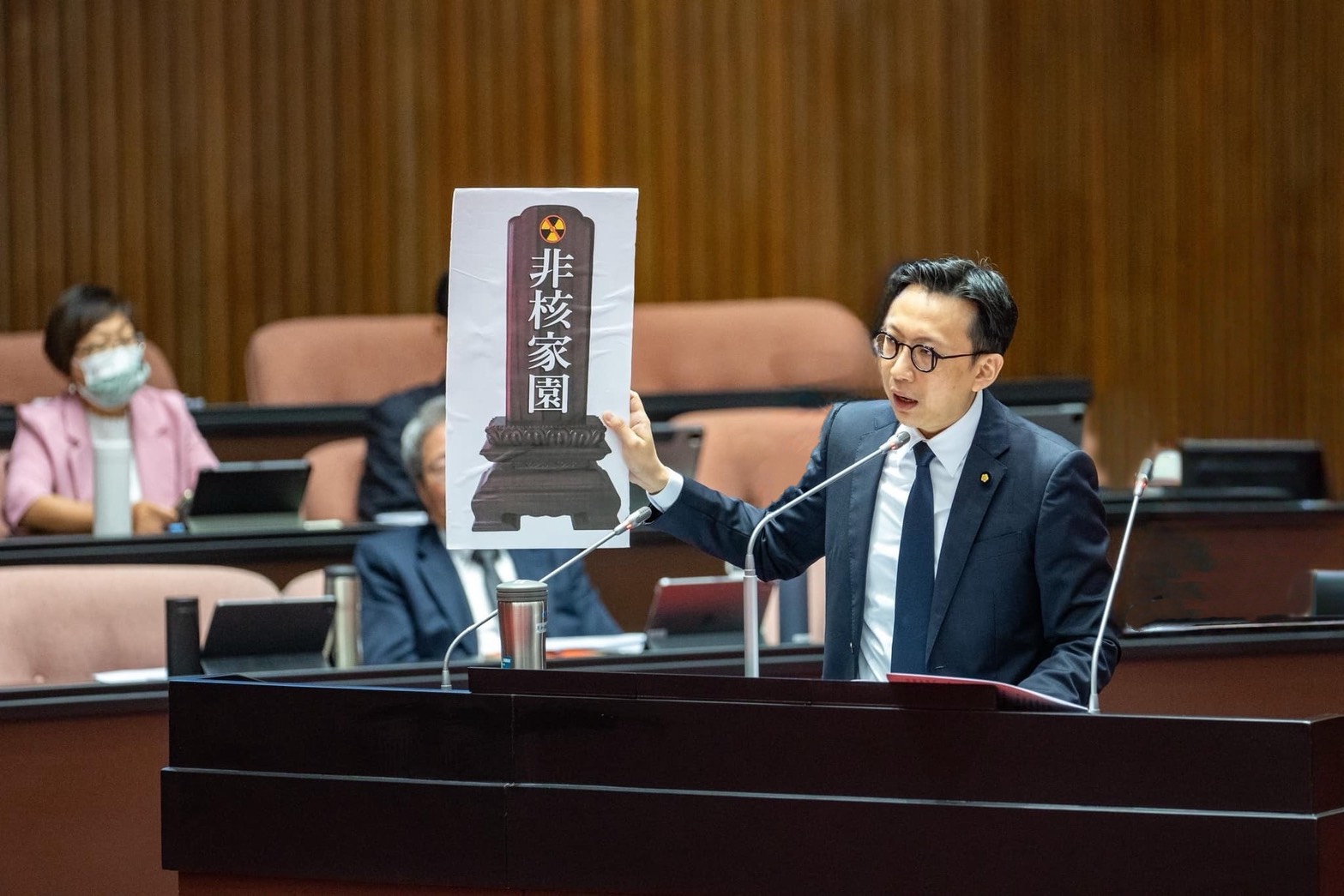 「葛如鈞赴核三廠考察 籲正視能源穩定 產業界齊聲挺核能」