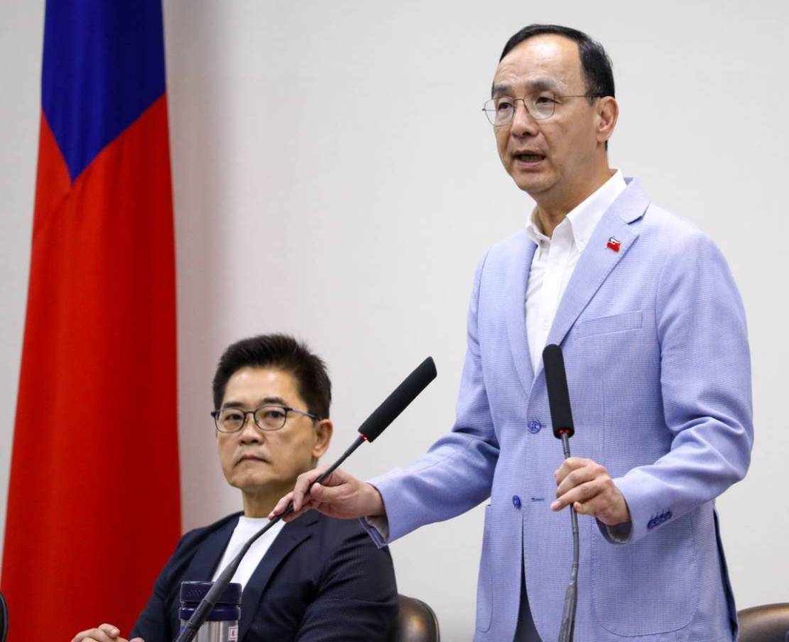 朱立倫號召全民守住7席立委、挺核三延役　823決戰攸關台灣民主與經濟未來