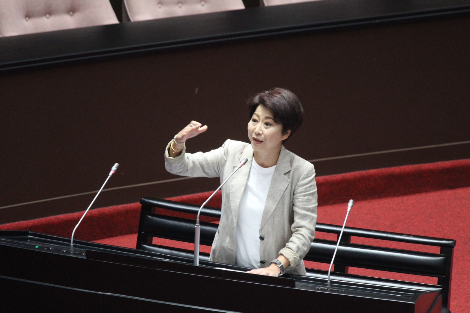 「關稅資訊混亂打擊產業信心　陳亭妃籲政府澄清訊息並即刻協助受創產業」