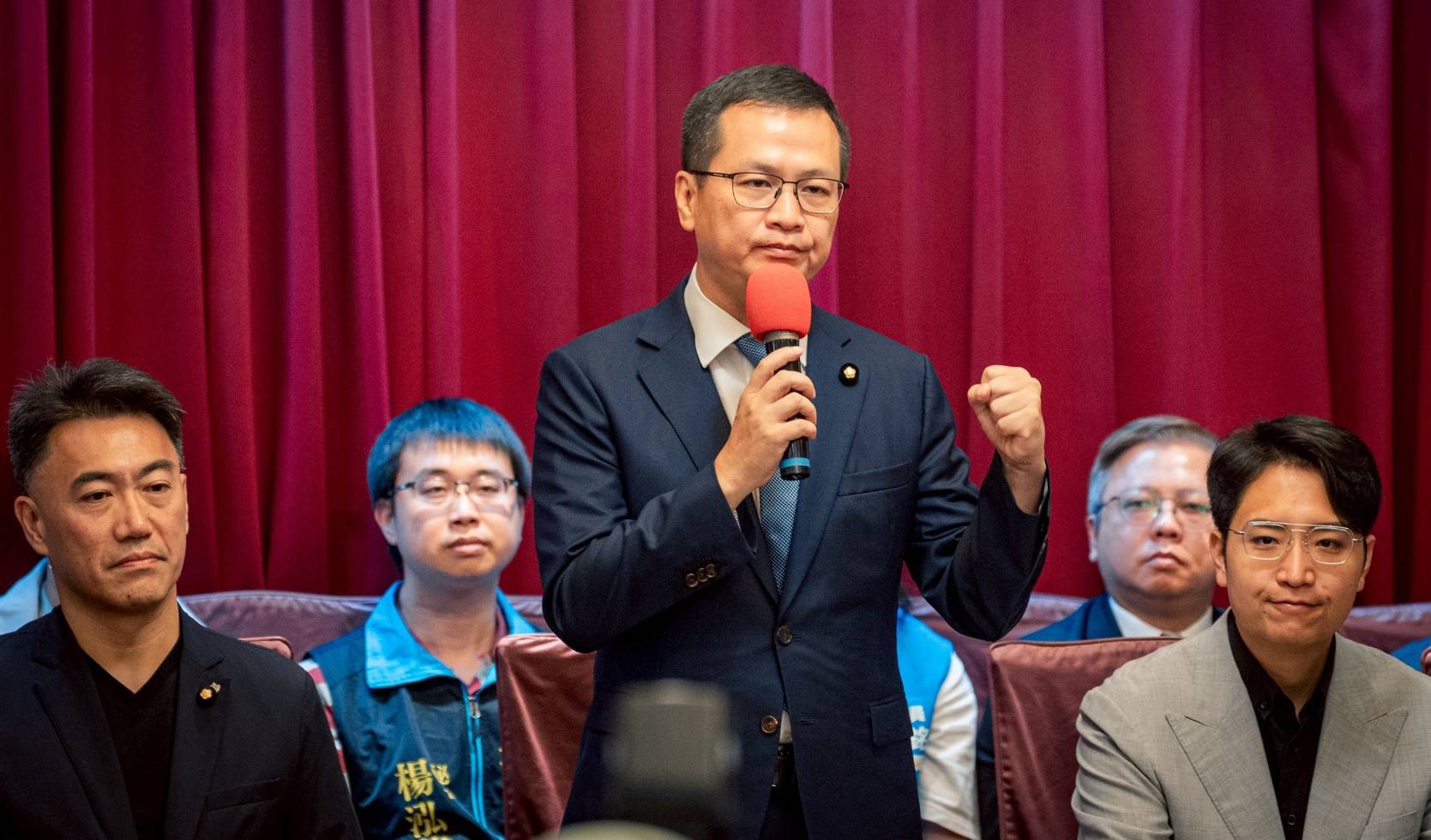 羅智強宣布參選國民黨主席　承諾「四大任務」帶領政黨重返執政