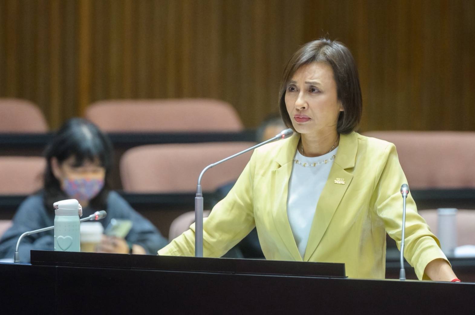 邱議瑩籲災後重建「不只是補破網」　五大訴求促治水、防災電網與經濟復甦