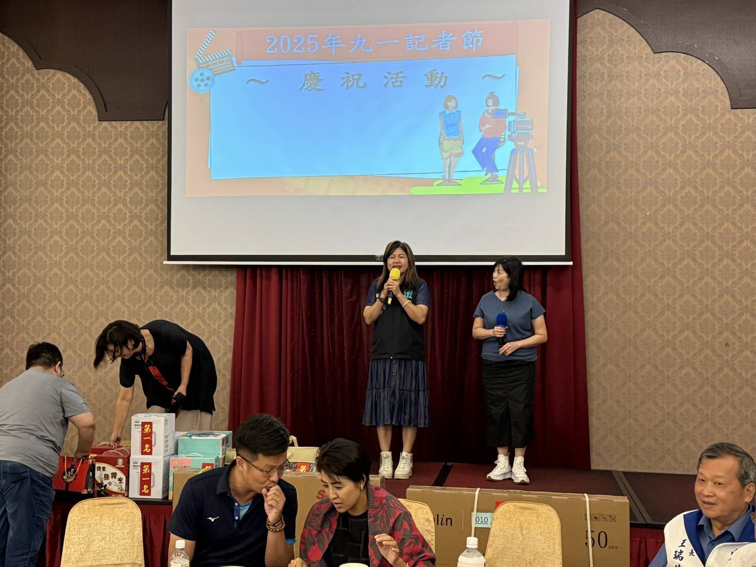 【九一記者節快樂！向新聞工作者致敬 感謝守護真相的力量】