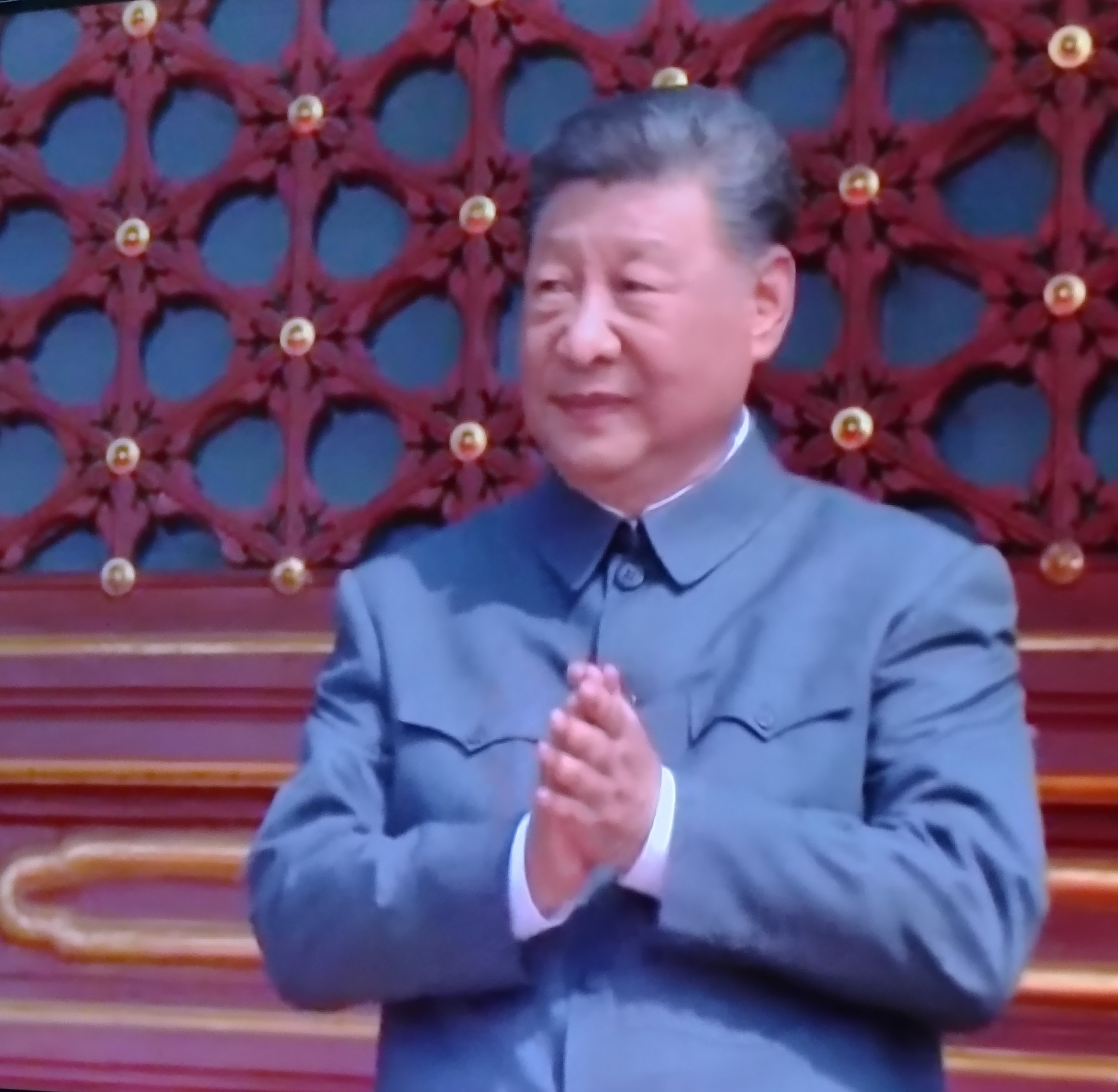 中共九三閱兵展現軍事實力 普丁金正恩首同台亮相 川普發文冷諷