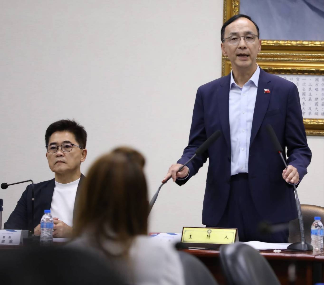 朱立倫批民進黨漠視抗戰勝利80週年 強調國軍歷史貢獻不容扭曲
