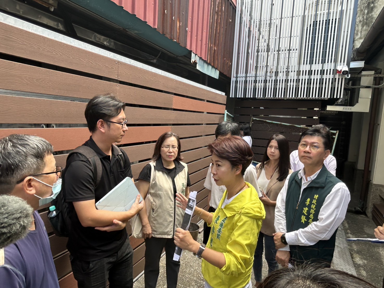 西市場再進化 陳亭妃推動電力升級與歷史廊道重現