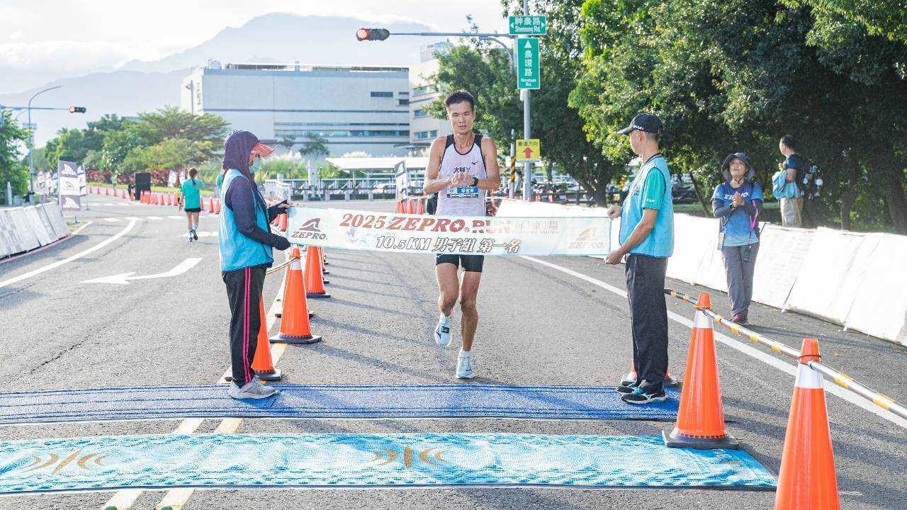 ZEPRO RUN 屏東場熱力開跑　參賽人數高達四千人