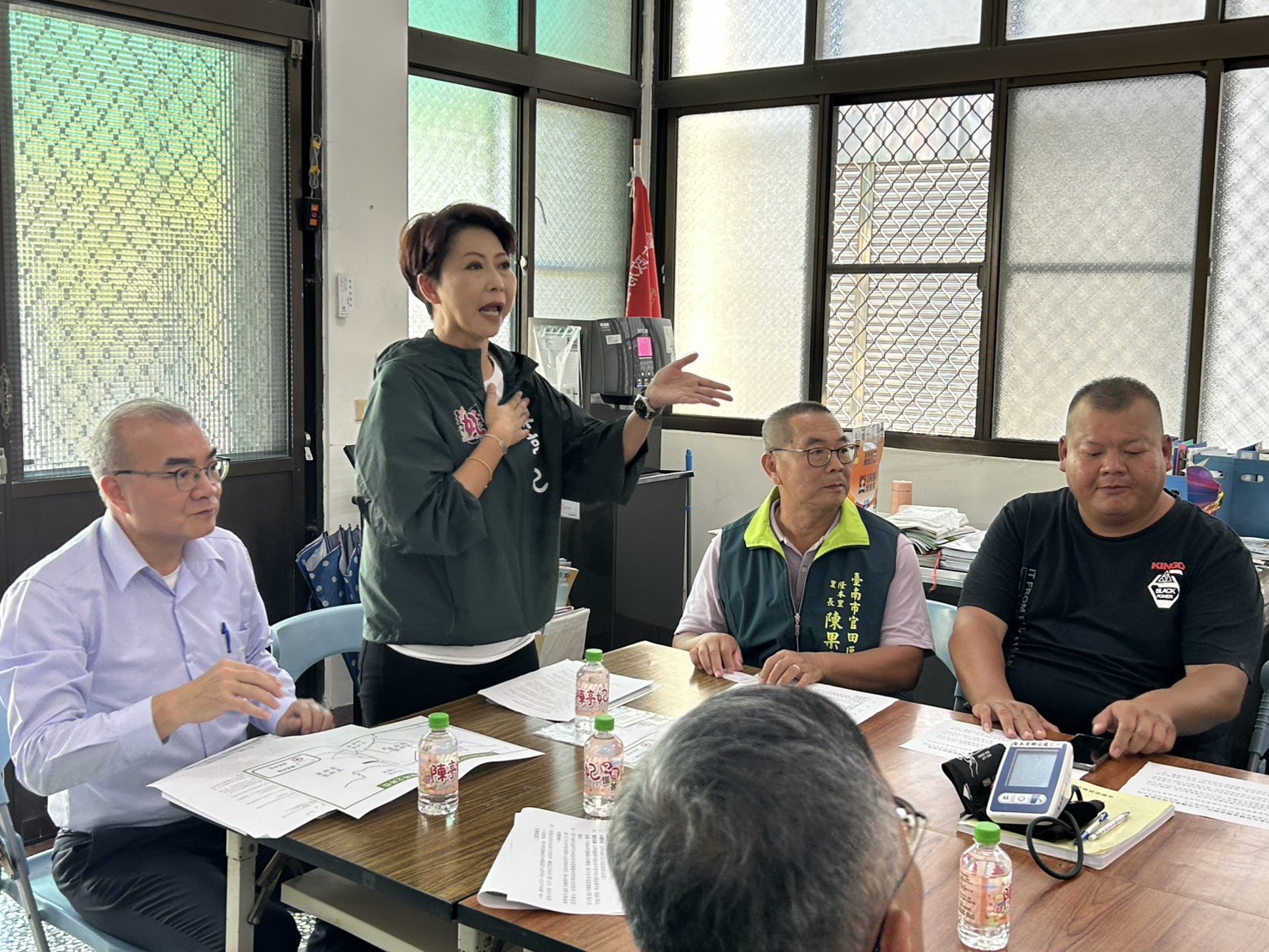 陳亭妃爭取官田區天然氣井回饋　明年四里納入受惠
