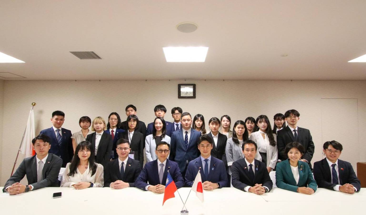 國民黨青年團訪日交流 聚焦能源政策與青年參政經驗