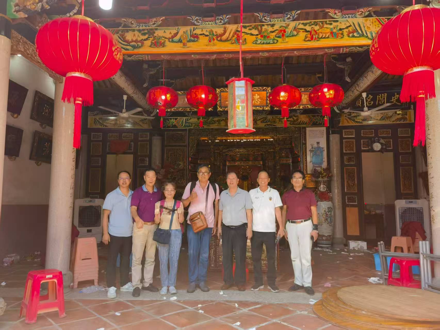 《台北北投陳氏宗親返同安尋根祭祖——一場跨越山海的血脈重逢》