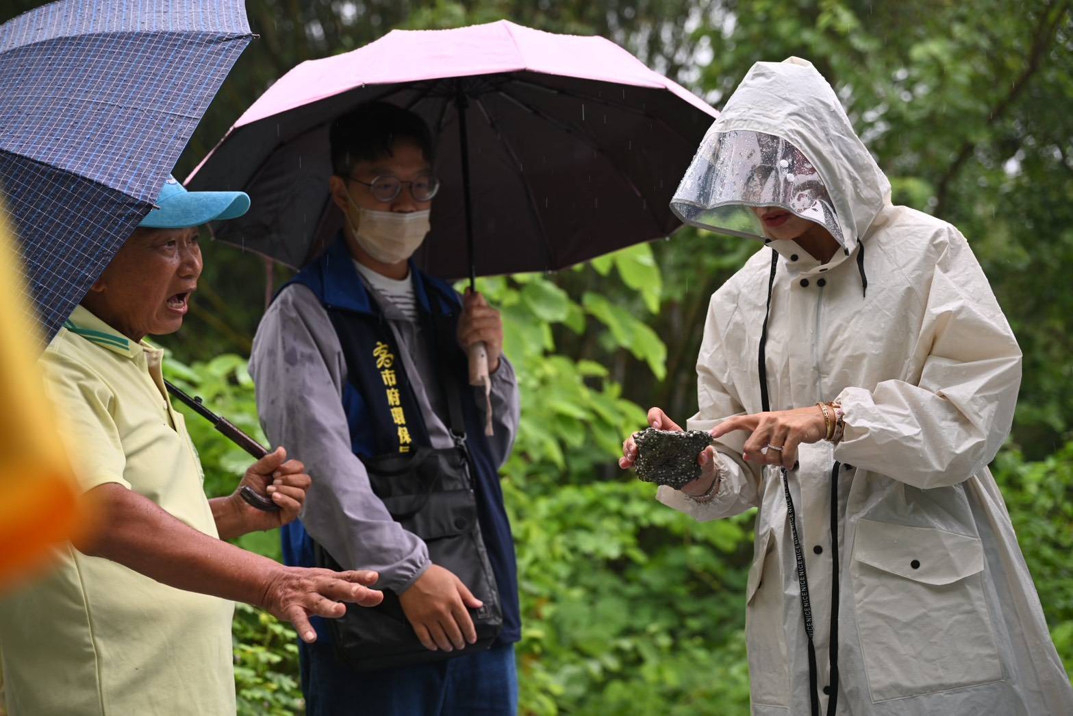 邱議瑩督辦馬頭山廢棄物清理　要求限期完成並加強監測