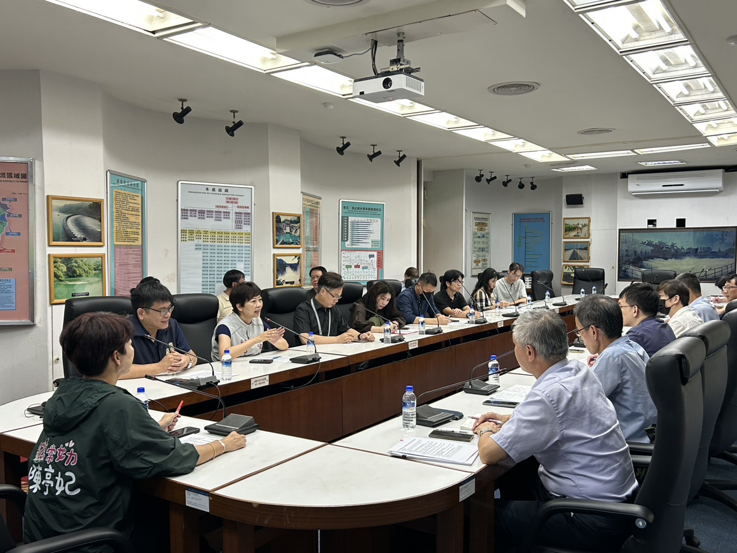 陳亭妃協調推動農水署新廳舍建設　助台南美術館擴大腹地