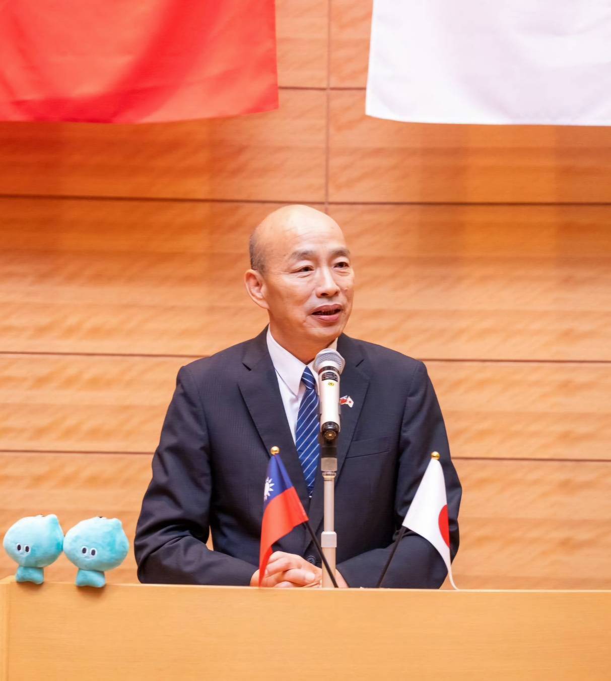 立法院韓國瑜院長率團訪日 出席「日華議員懇談會」懇親會