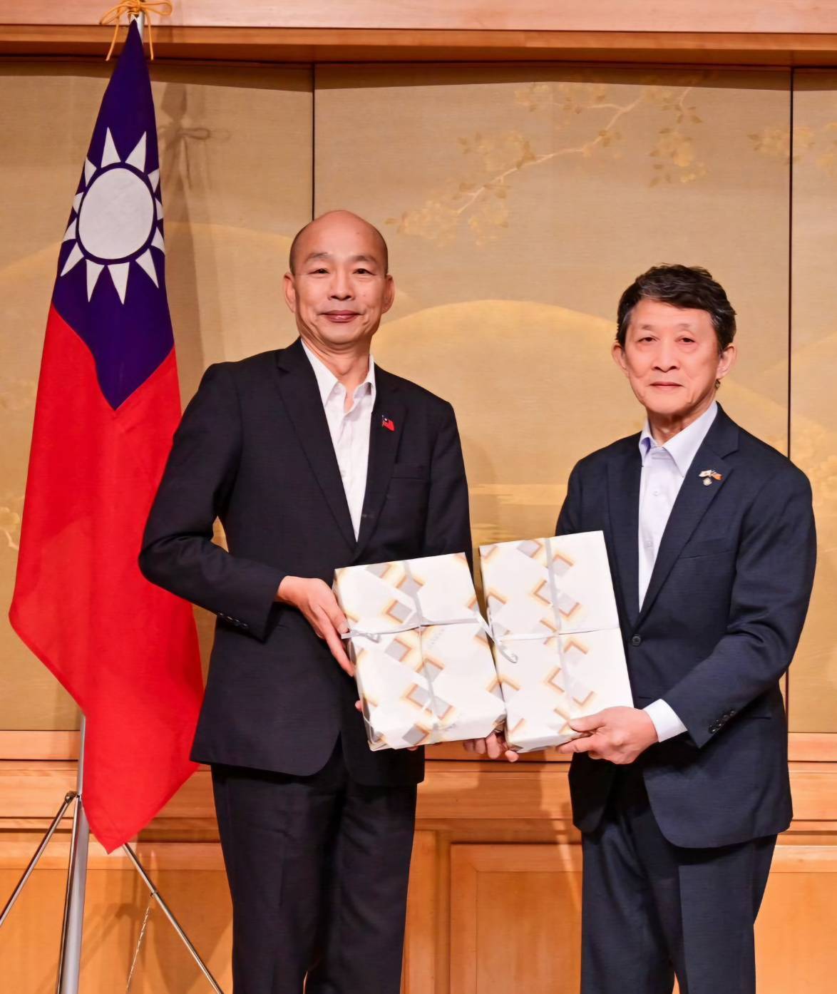 立法院韓國瑜院長出席駐日代表處歡迎晚宴  韓國瑜：臺日情誼深厚　雙邊合作日益密切