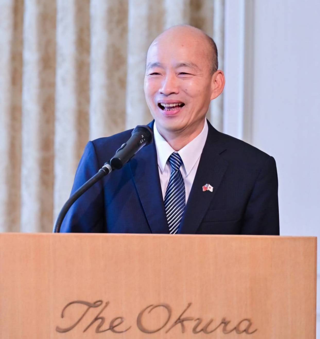 韓國瑜率團參訪日本國會並出席交流協會午宴　深化臺日友好關係