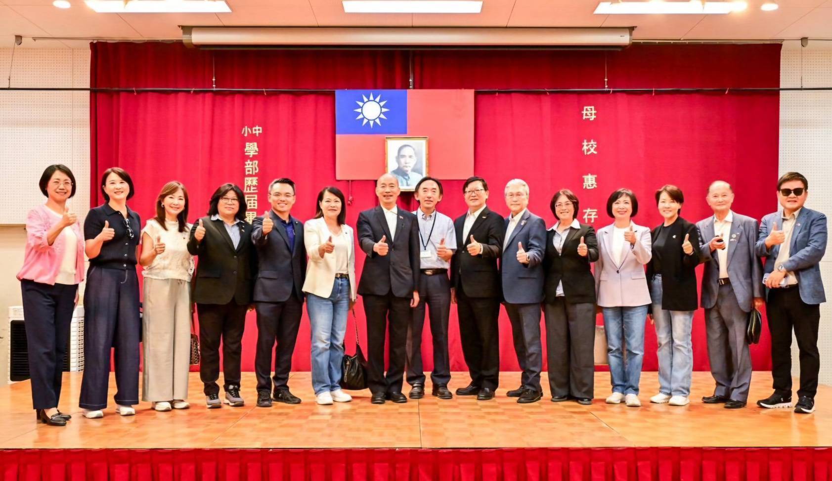 立法院韓國瑜院長率團訪大阪　參訪名勝與僑校　出席大阪僑界歡迎晚宴