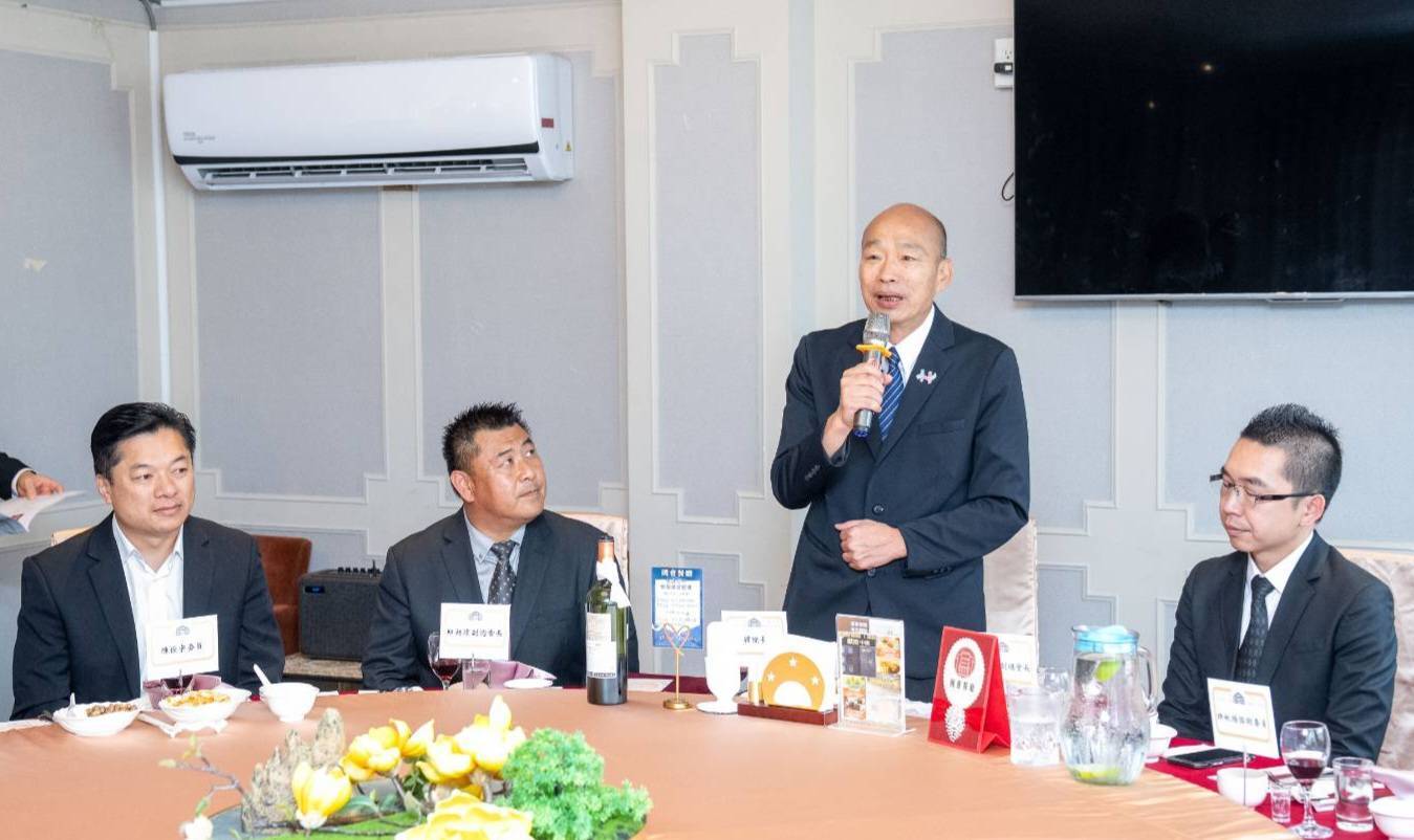 韓國瑜款宴非洲臺商訪問團　盼深化臺非合作、肯定海外貢獻