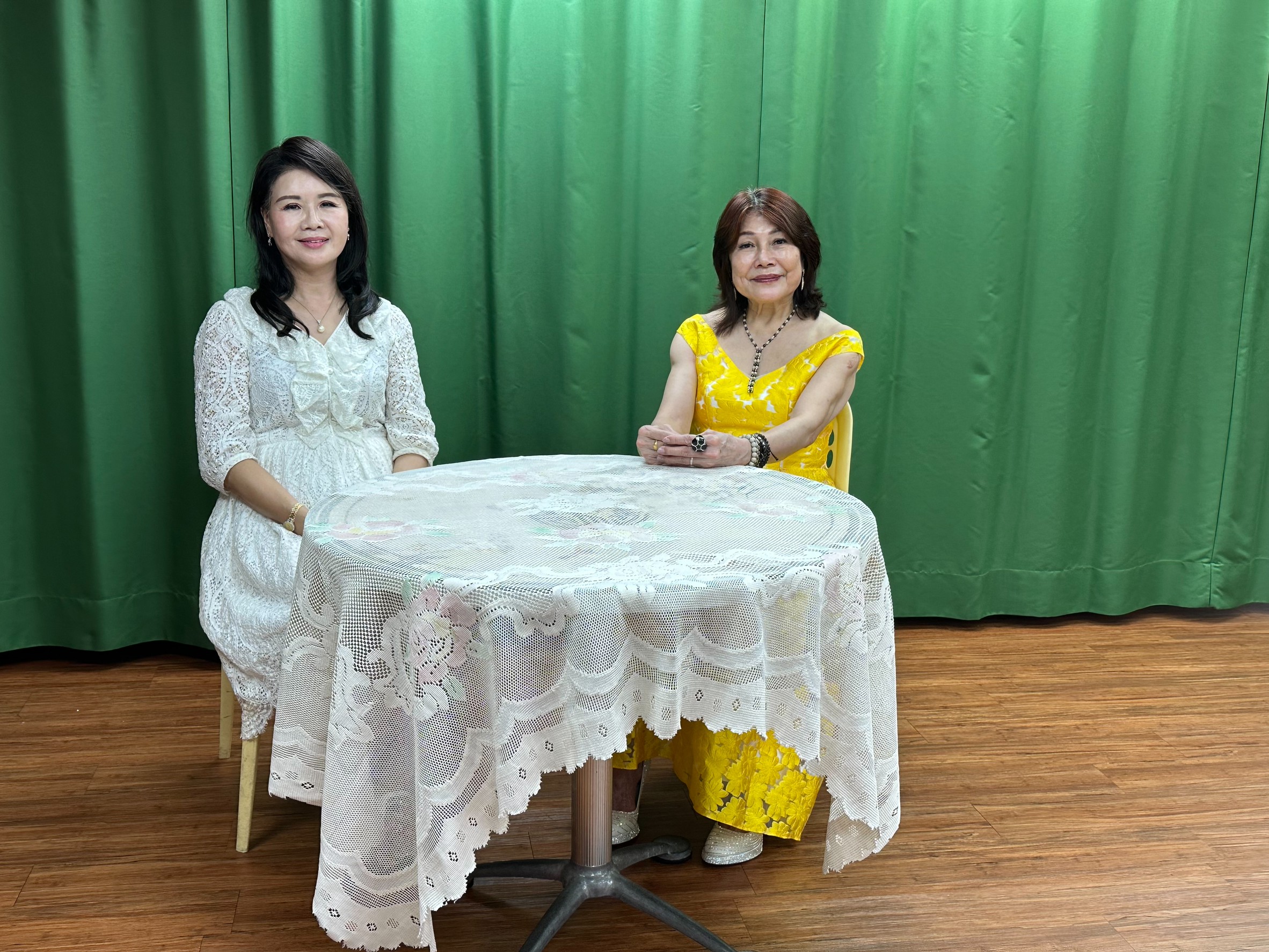 廣告女王蕭宇辰跨界主持命相節目