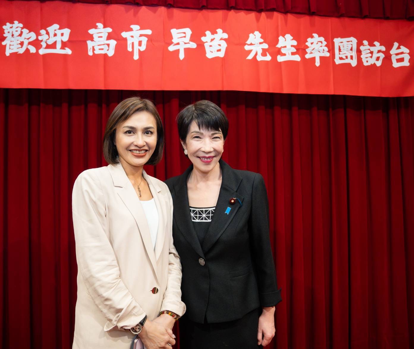 日本誕生首位女性領袖　邱議瑩祝賀高市早苗勝選：攜手深化台日夥伴關係