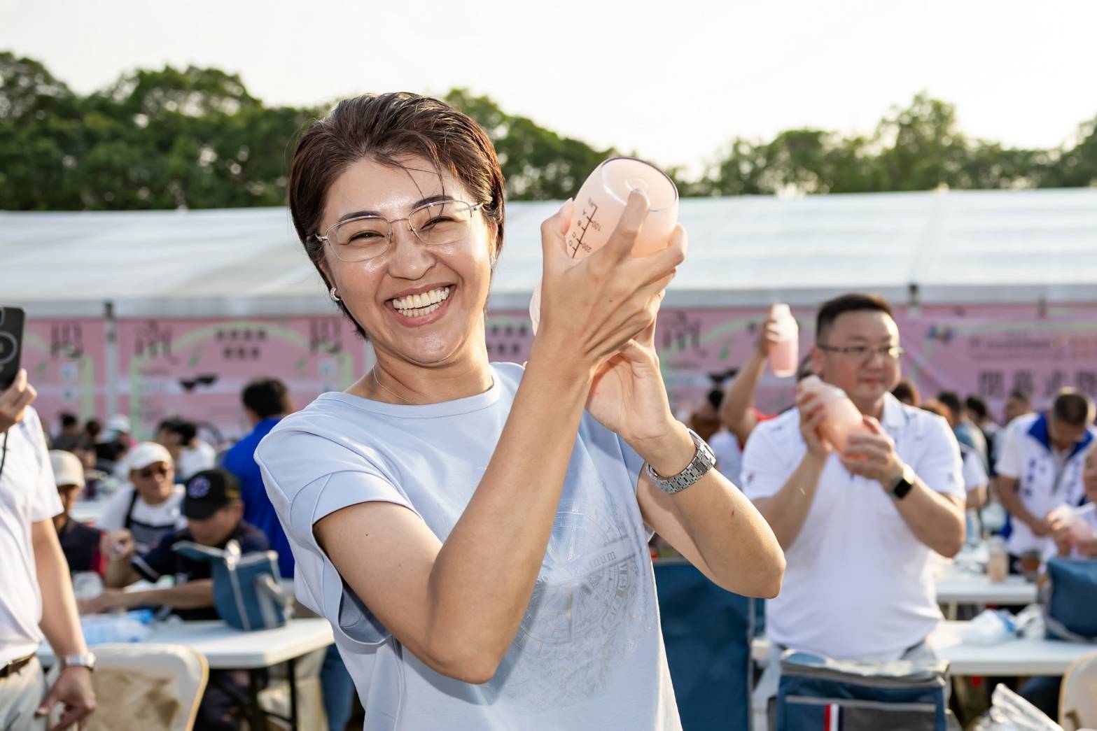 2025南投世界茶業博覽會圓滿落幕　千人手搖飲「搖出幸福味」締造百萬人潮