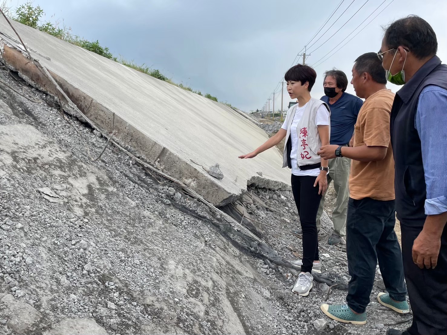 陳亭妃爭取花卉創新園區升級、催促老農津貼與退休儲金修法加速