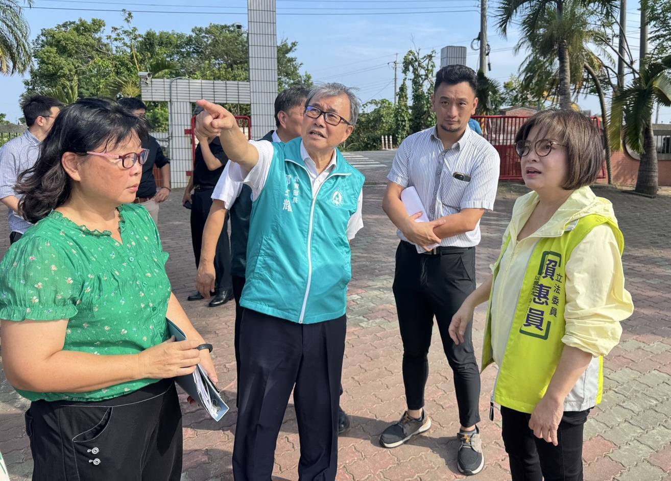 賴惠員「雙管齊下」力拼災後教育復原　親陪教育部長南下勘災加速核定進度