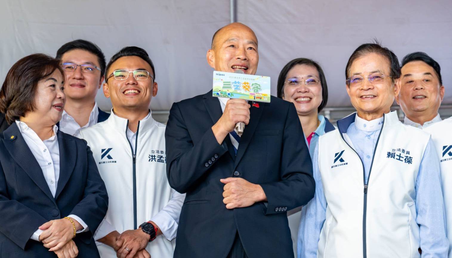 韓院長化身「賣菜郎」 推廣三芝筊白筍　邀全民10月赴北海岸嚐「美人腿」