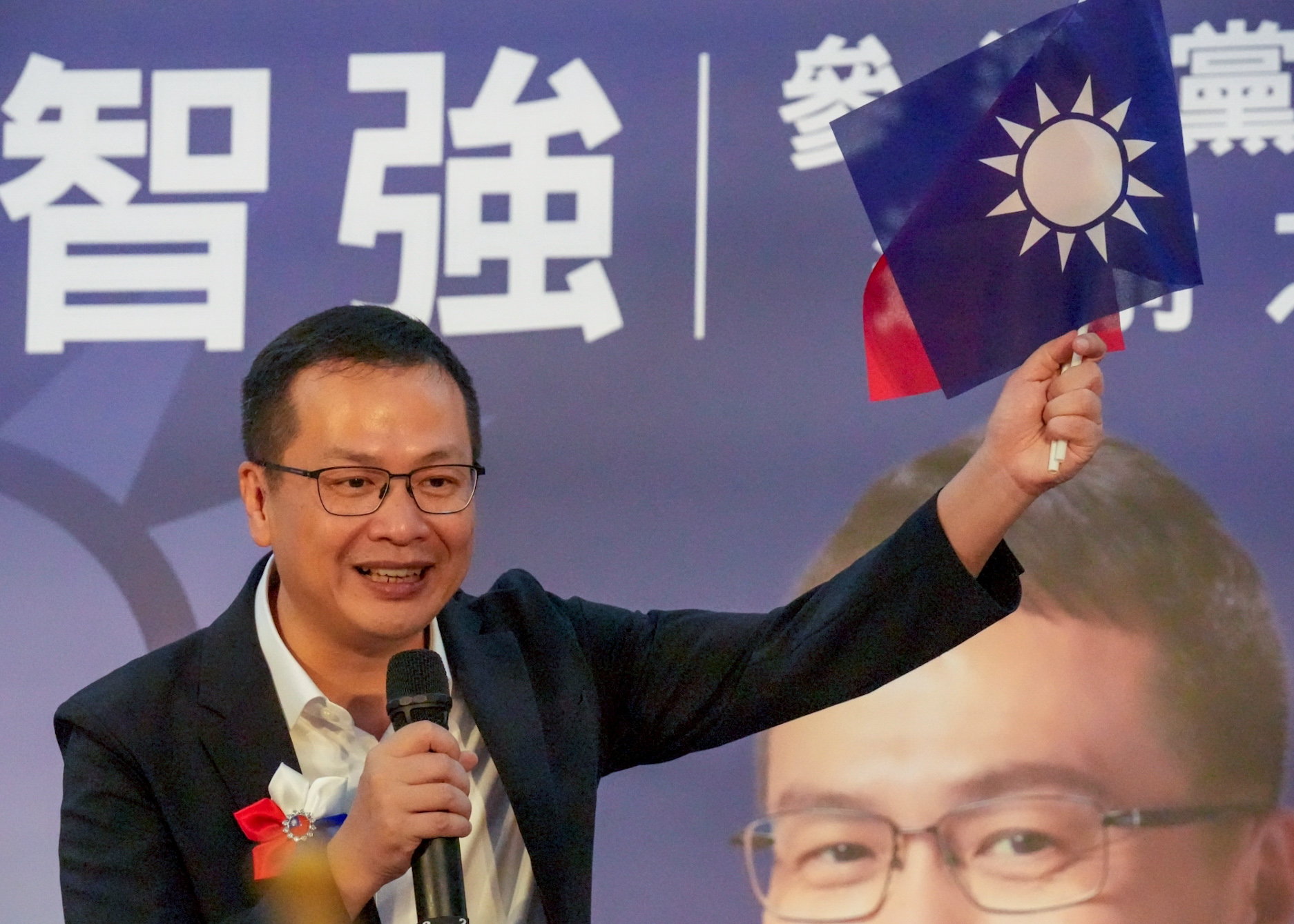 羅智強回歸大安本命區　千人力挺誓言帶領國民黨重返執政