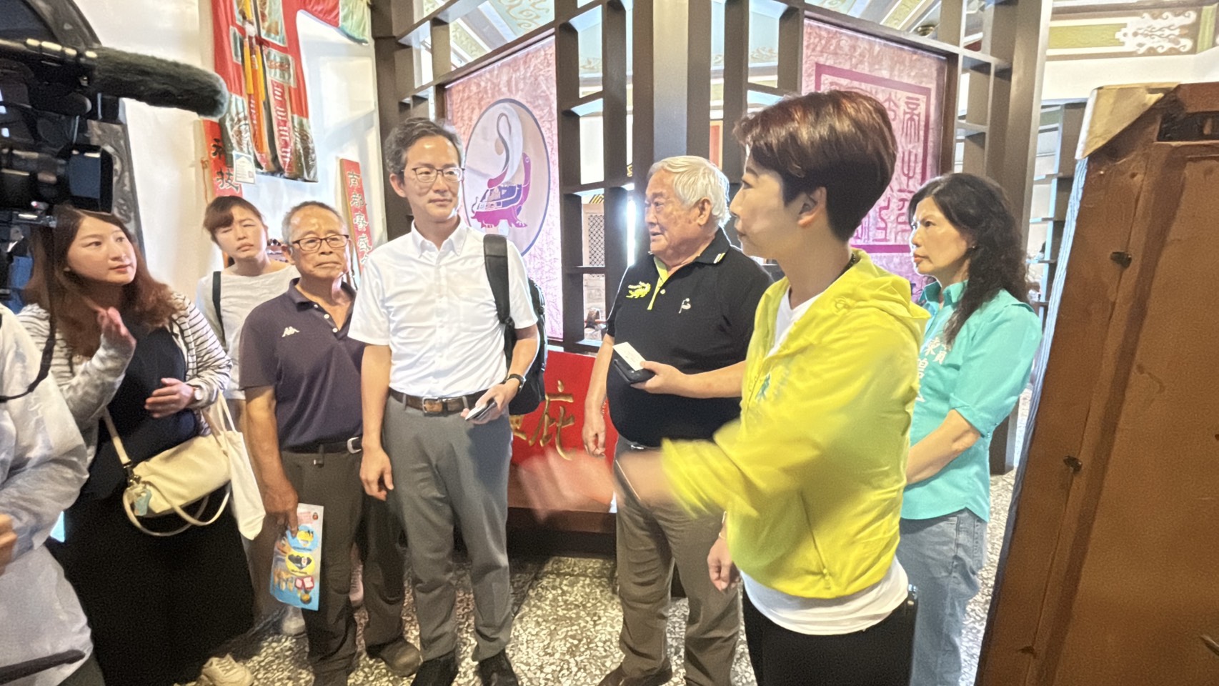 陳亭妃、陳碧玉攜手推動東勢北極殿升級　傳承大社三百年地方文化記憶
