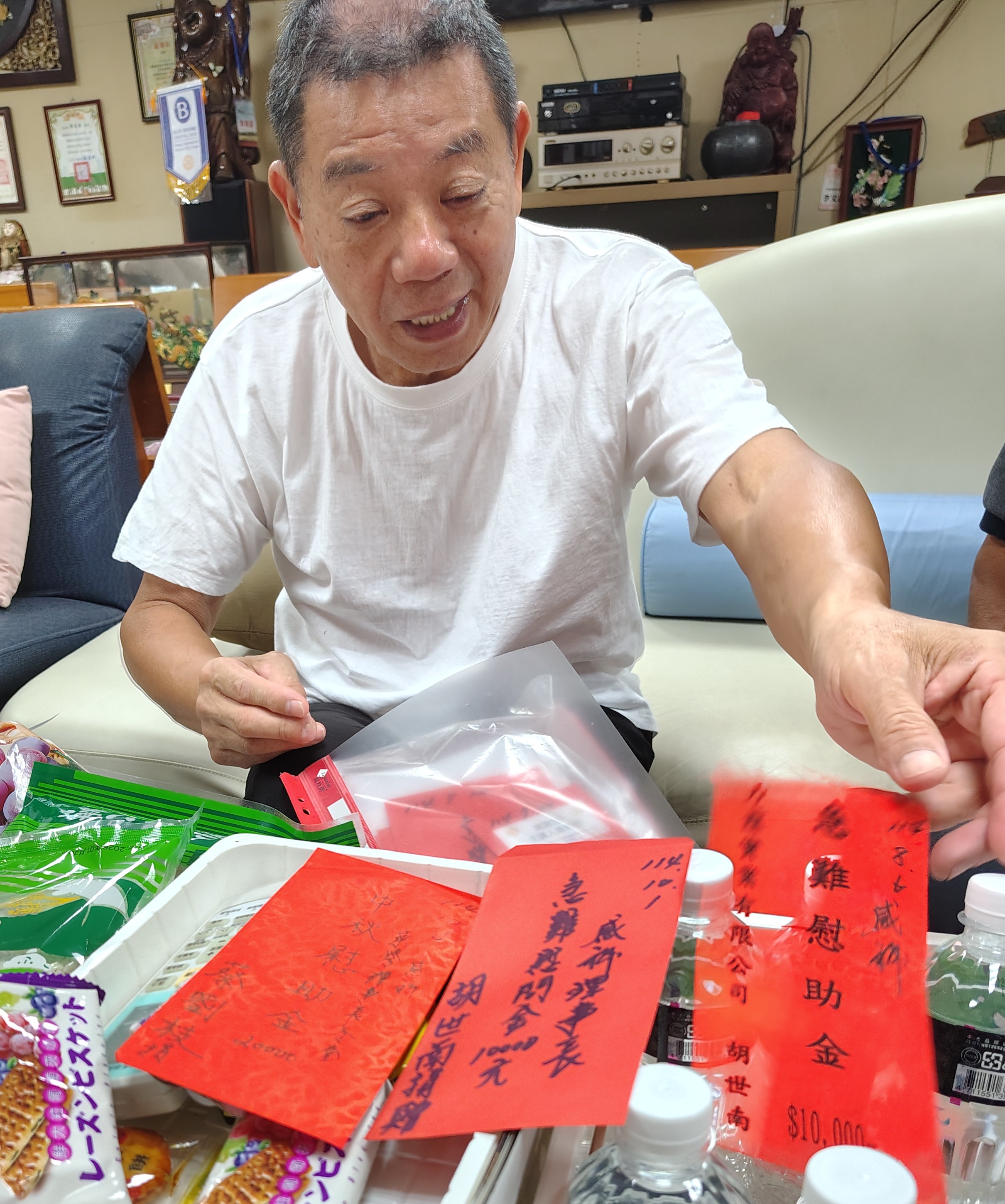 行善無界 愛心無私──李文昌以「寶物銀行」實踐社會溫度