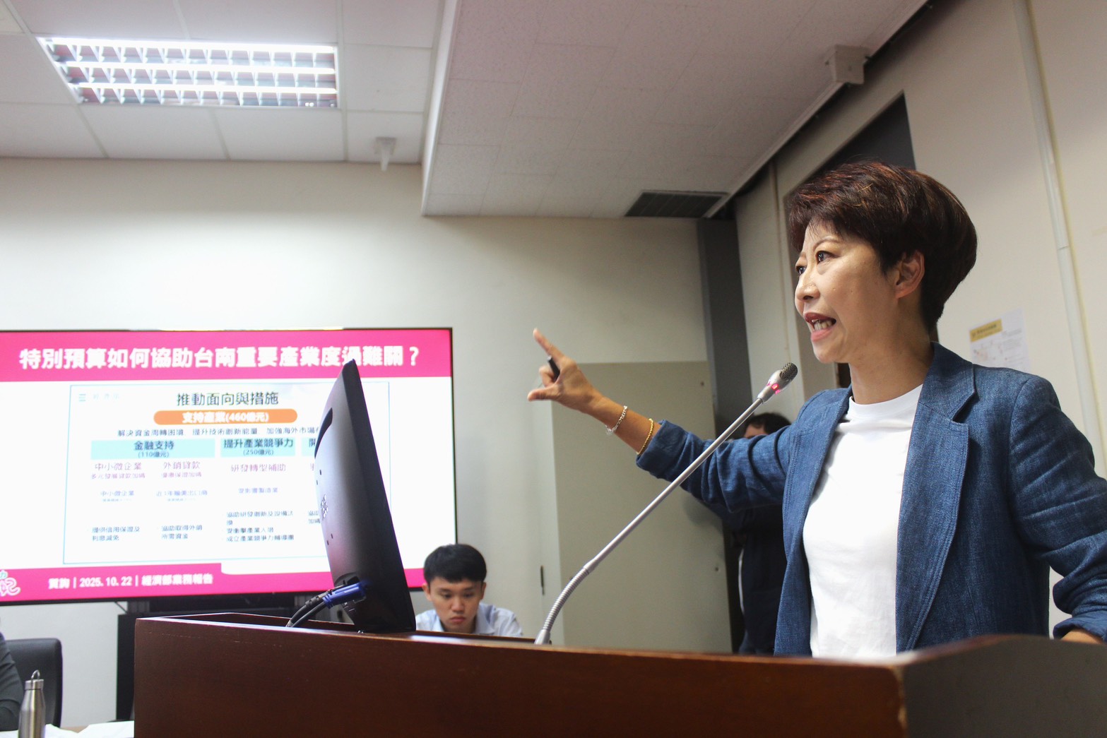 陳亭妃：補上關稅落差，用國家力量撐起企業競爭力！