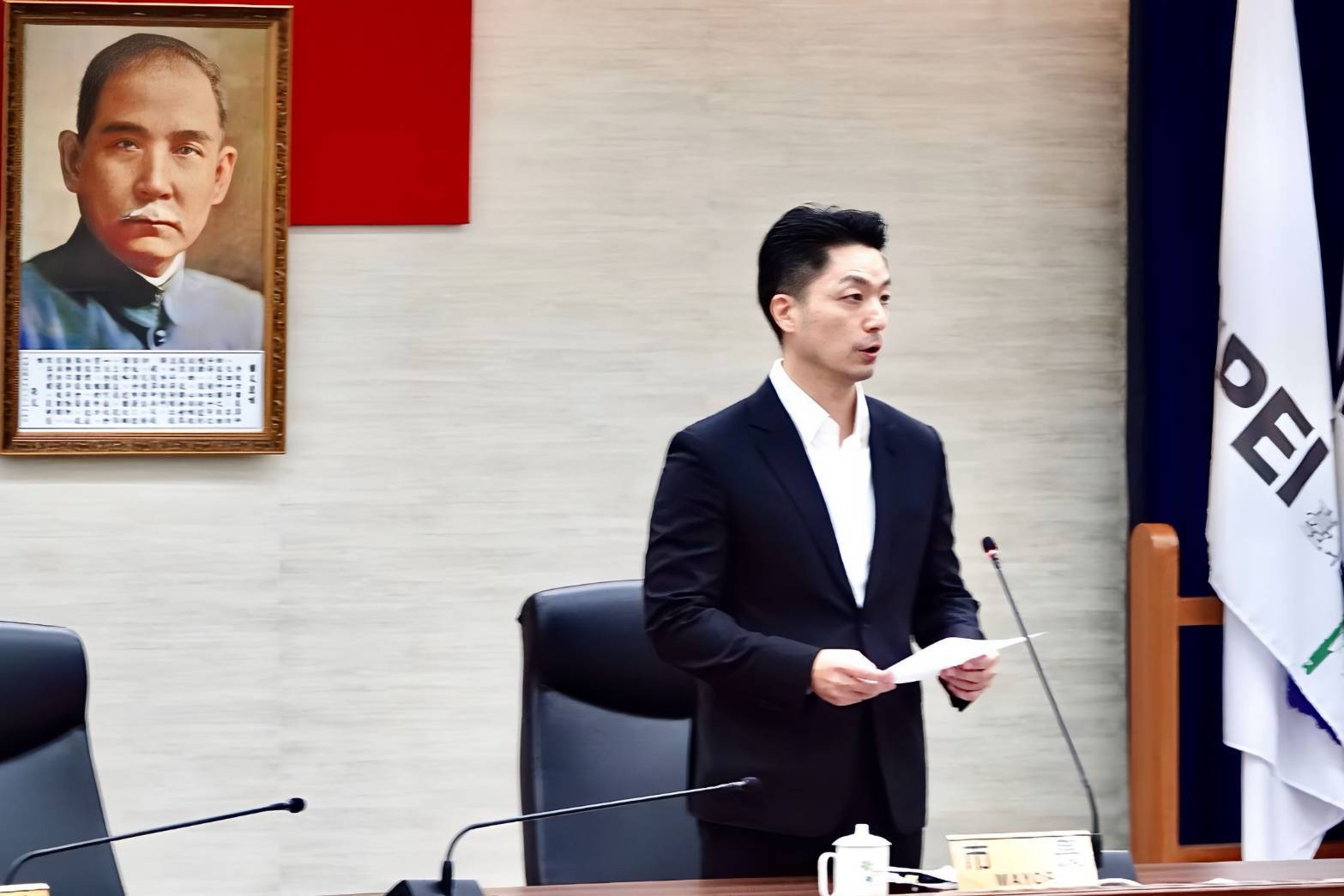 警銀合作攔阻詐騙18.9億元　蔣萬安頒感謝狀表揚有功行員