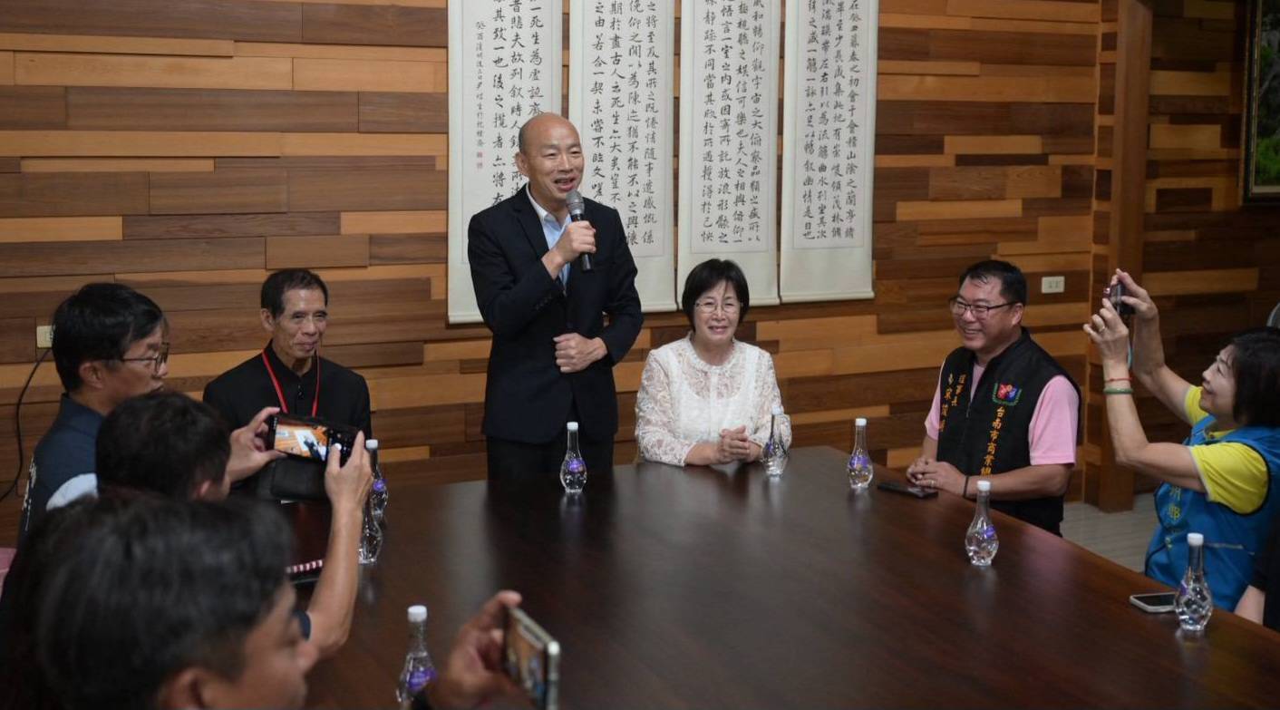 【韓國瑜院長參訪彰化溪州WBFF世界盆栽大展　讚台灣是「充滿光與熱的島嶼」】