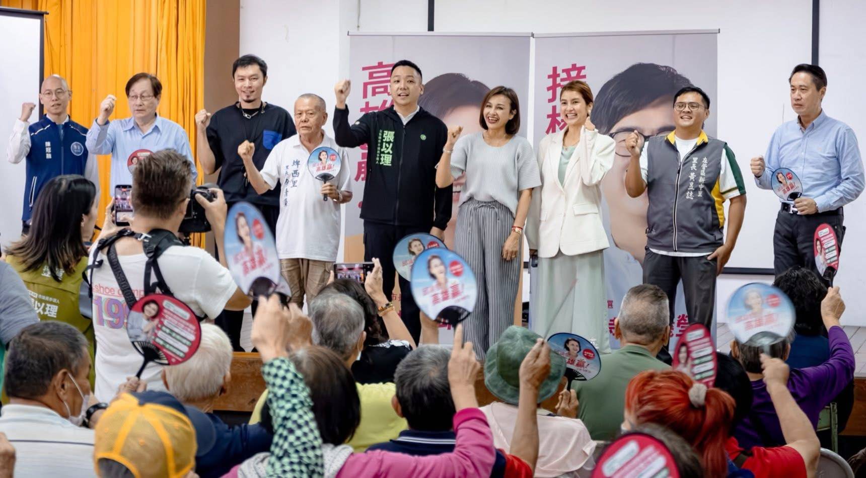 邱議瑩攜手張以理開講左營青年　親子部落客讚政策：「高雄可以安心生！」