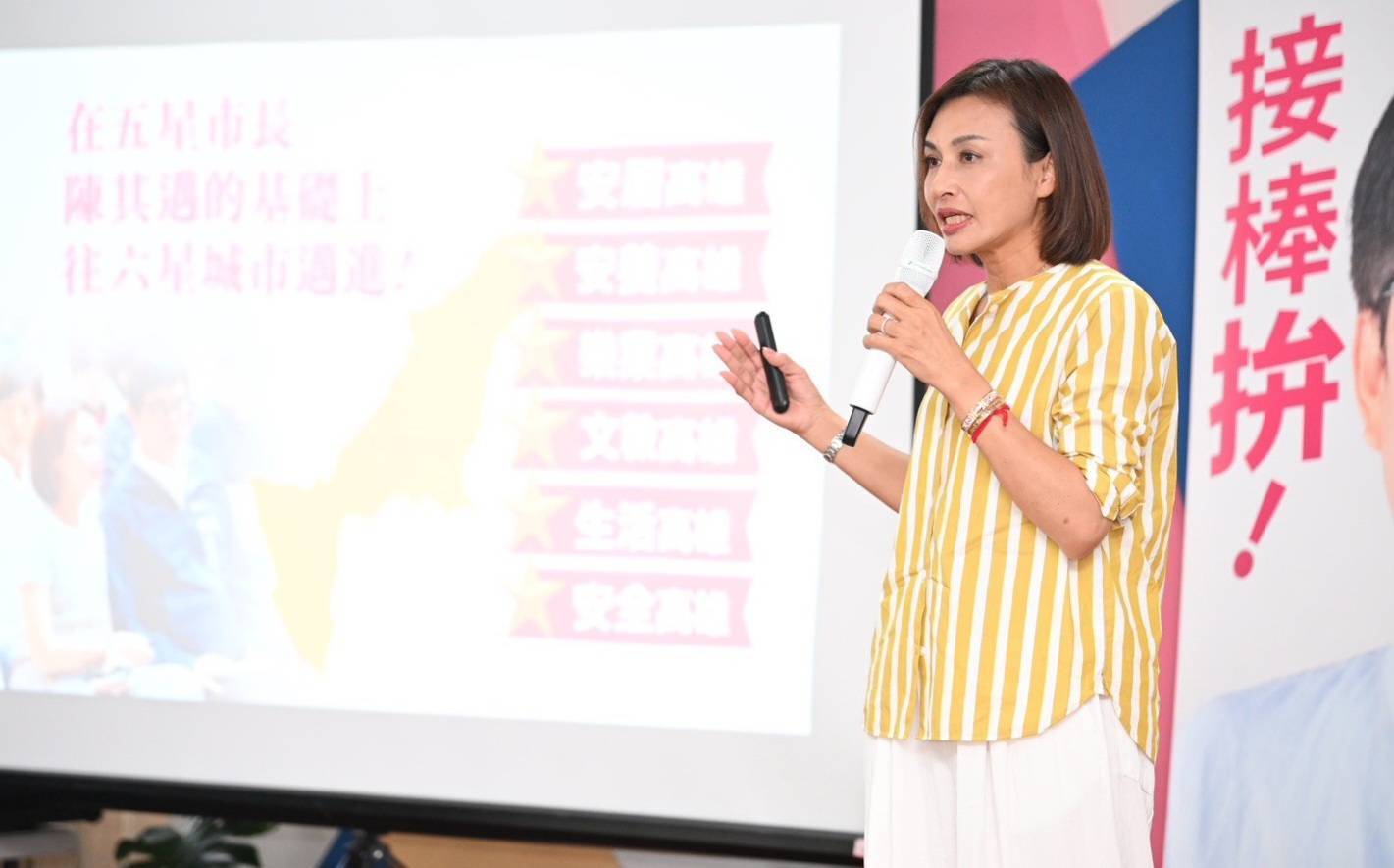 邱議瑩橋頭開講！敬老加倍、新生兒希望帳戶引爆民眾熱情 打造高雄直線加速，拚民生也拚未來