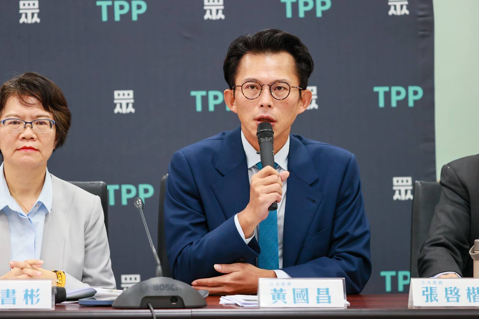 民眾黨推動年改新方案　黃國昌：停止雙標、確保世代共榮與退休尊嚴