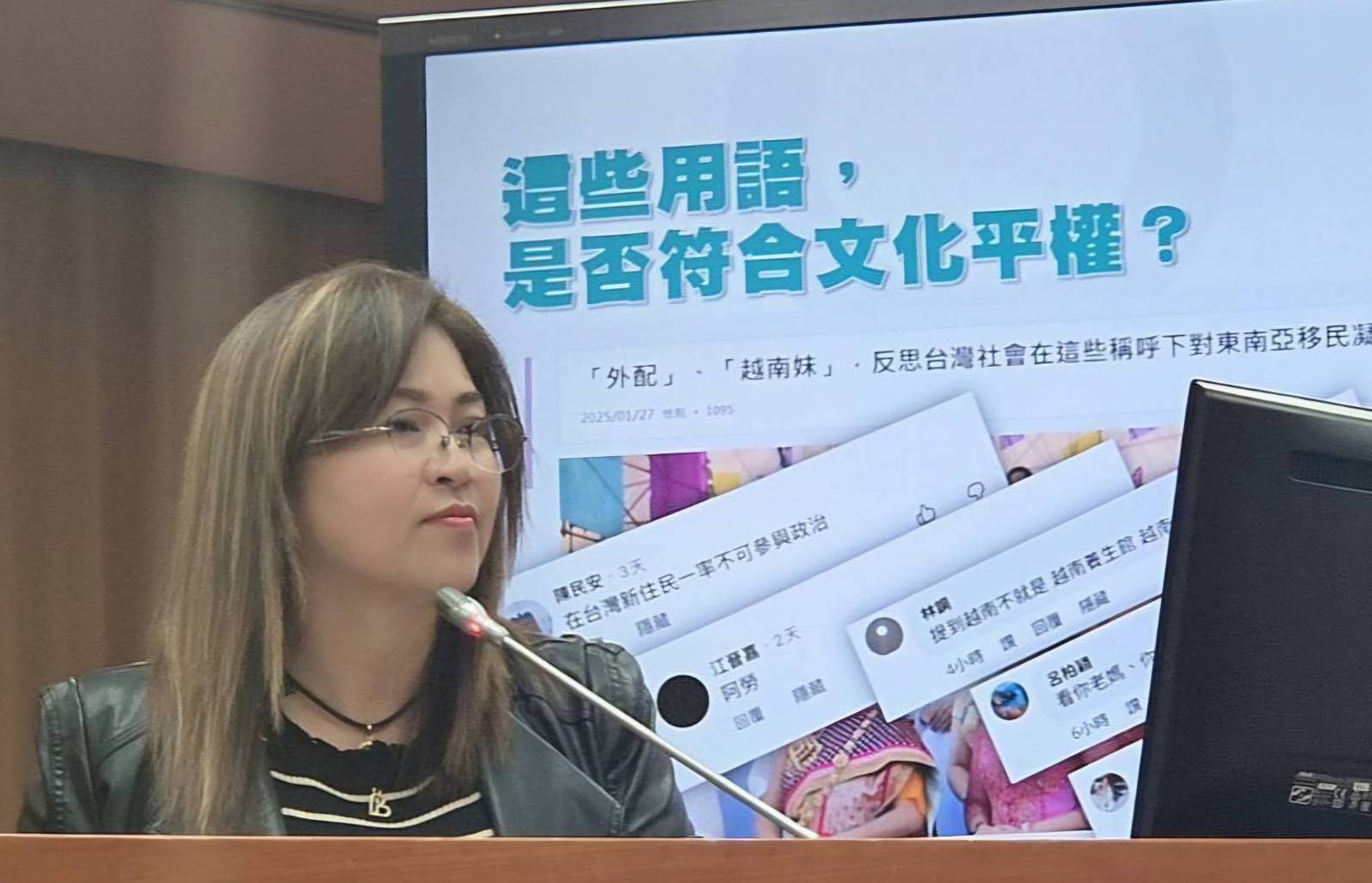 麥玉珍籲文化部落實「文化平權」　新住民應被真正看見、成為台灣家人