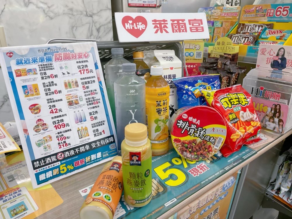圖3「鳳凰颱風」不斷進逼！萊爾富推出眾多防颱商品優惠.jpeg