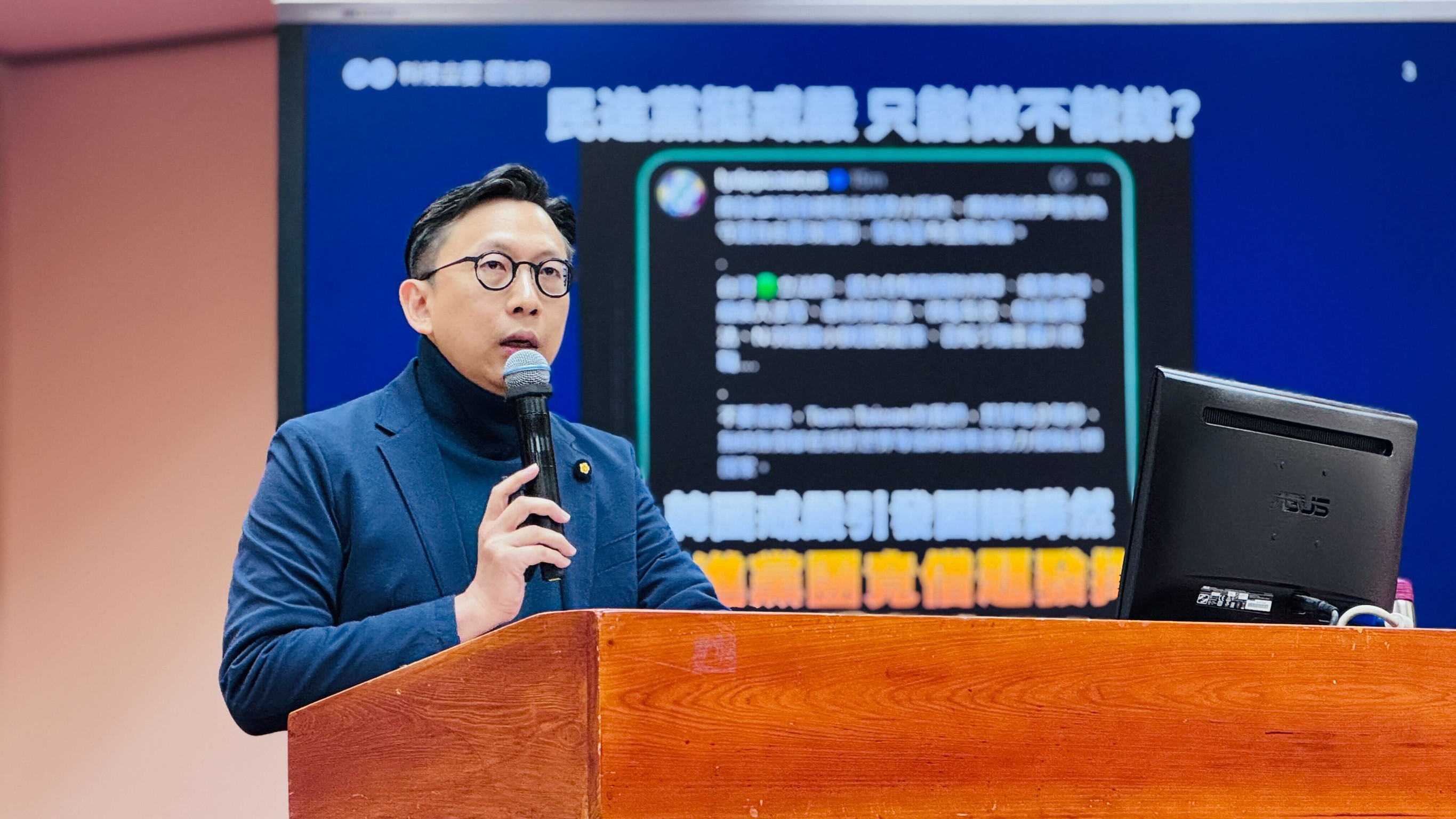 《葛如鈞痛批教育部變相思想審查　籲保障學生自由交流與數位平權》