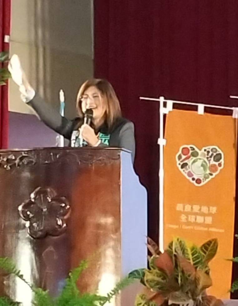 麥玉珍推廣蔬食永續：從一餐開始，用溫柔力量守護地球