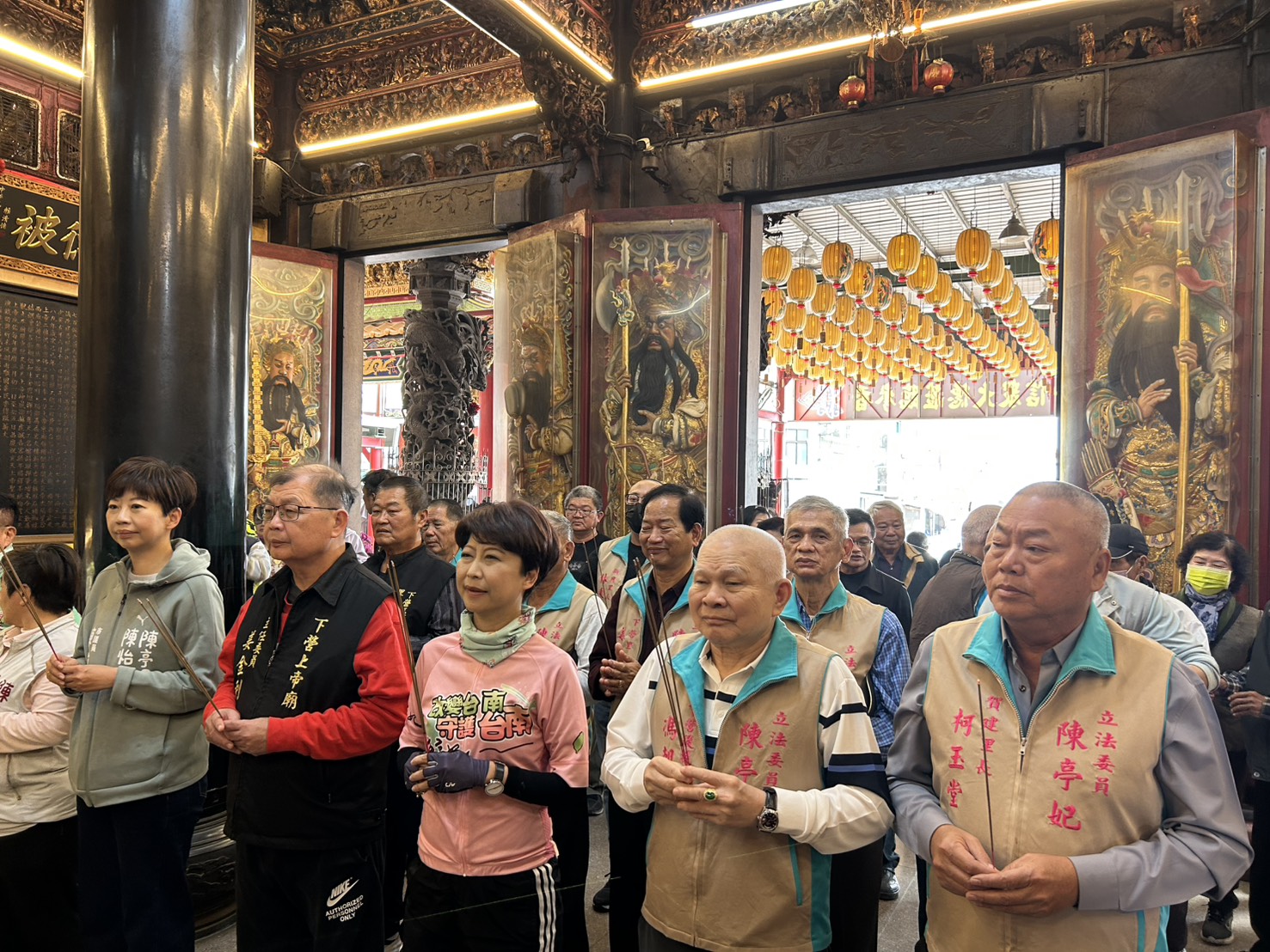 鐵馬走進下營　陳亭妃以柔韌行動串起信任、為台南注入溫暖力量