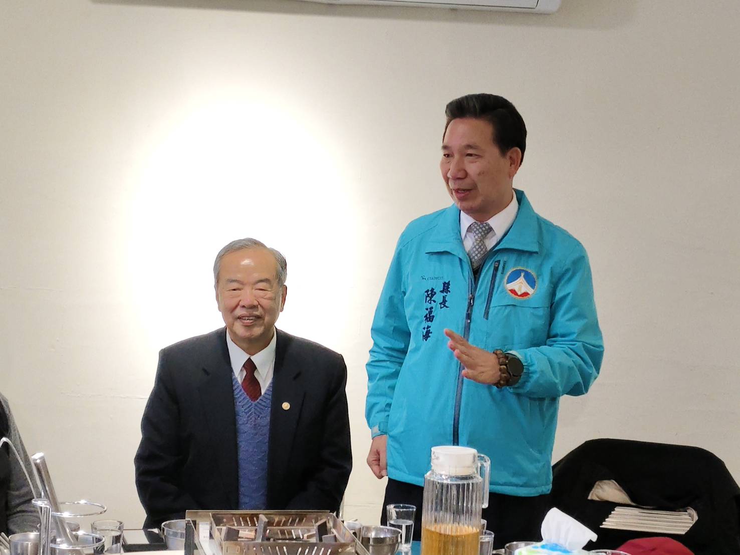 金門華僑協會召開第二次理監事會　凝聚僑力發揮公益精神