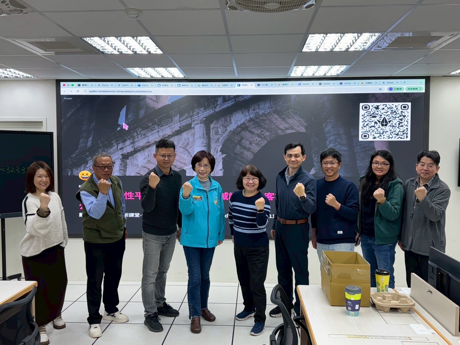 中央部會與地方攜手合作 AI 科技點亮金門教育
