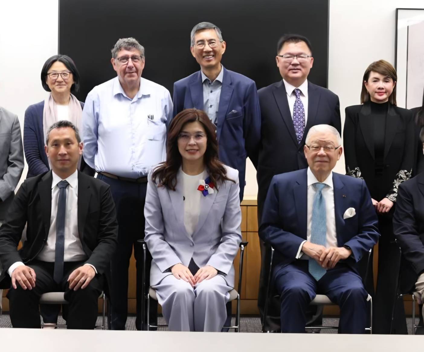 鄭麗文訪哈佛費正清中心　倡建「太平洋和平繁榮之鏈」推動台美中合作新願景