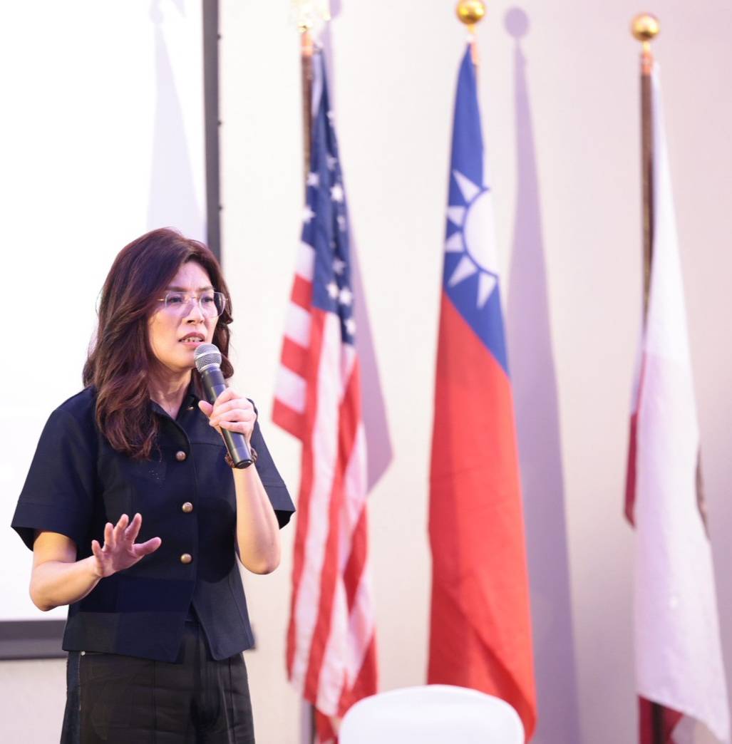 鄭麗文美西演講倡議東亞和平新藍圖　籲建立互信機制打造科技繁榮帶