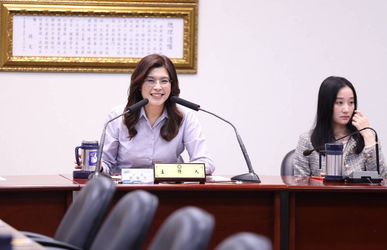 鄭麗文總結訪美成果　強調深化台美交流、傳達國民黨和平主張　盼打造兩岸穩定新契機