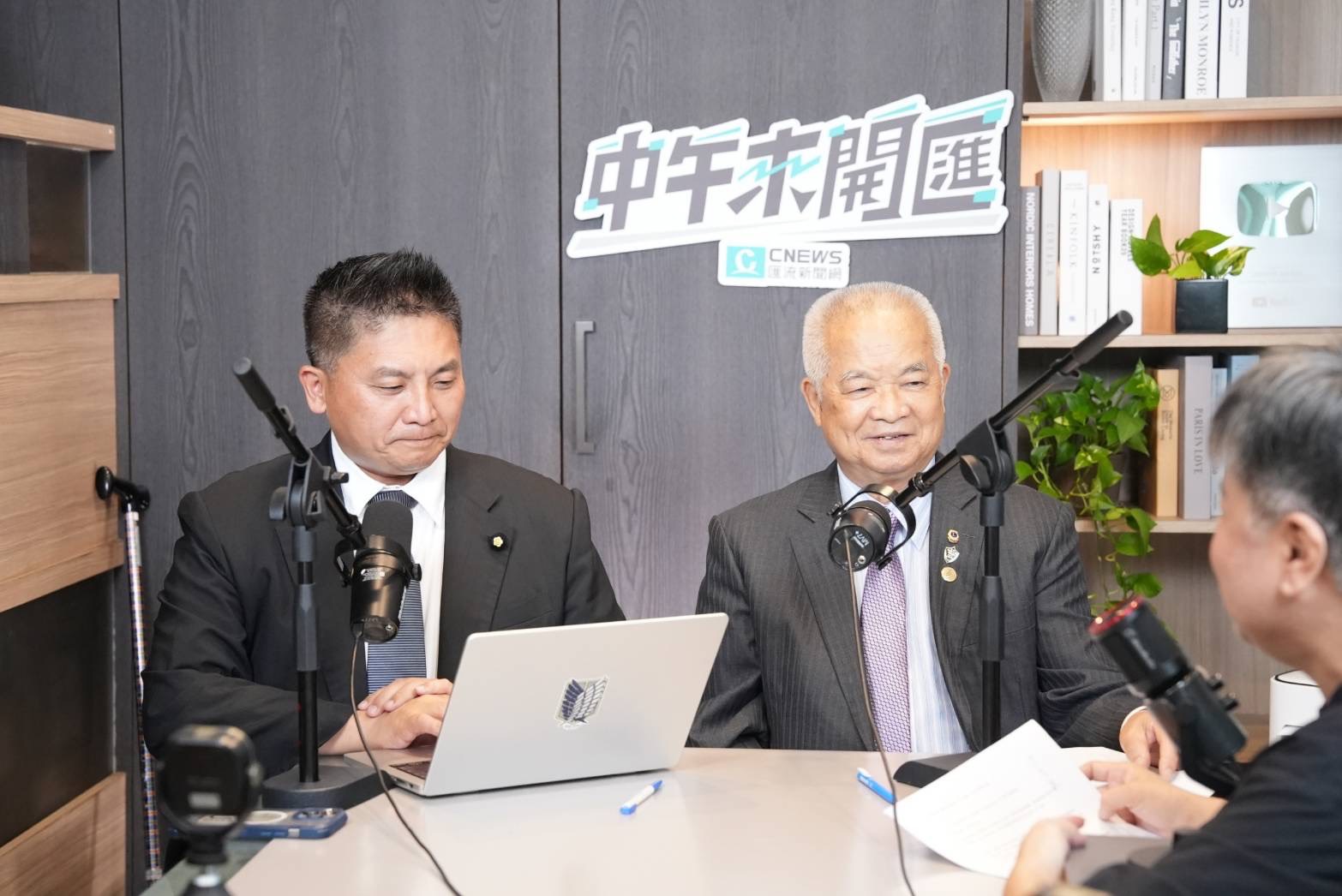 從家風走向治縣理念　吳宗憲父子首度同台談初心